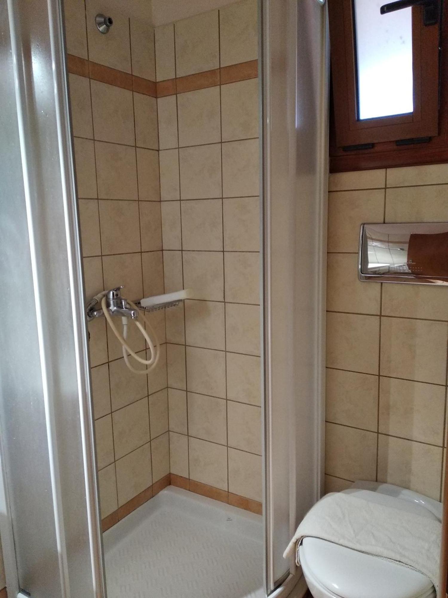 To Spiti Tis Irinis Hotell Vytína Eksteriør bilde