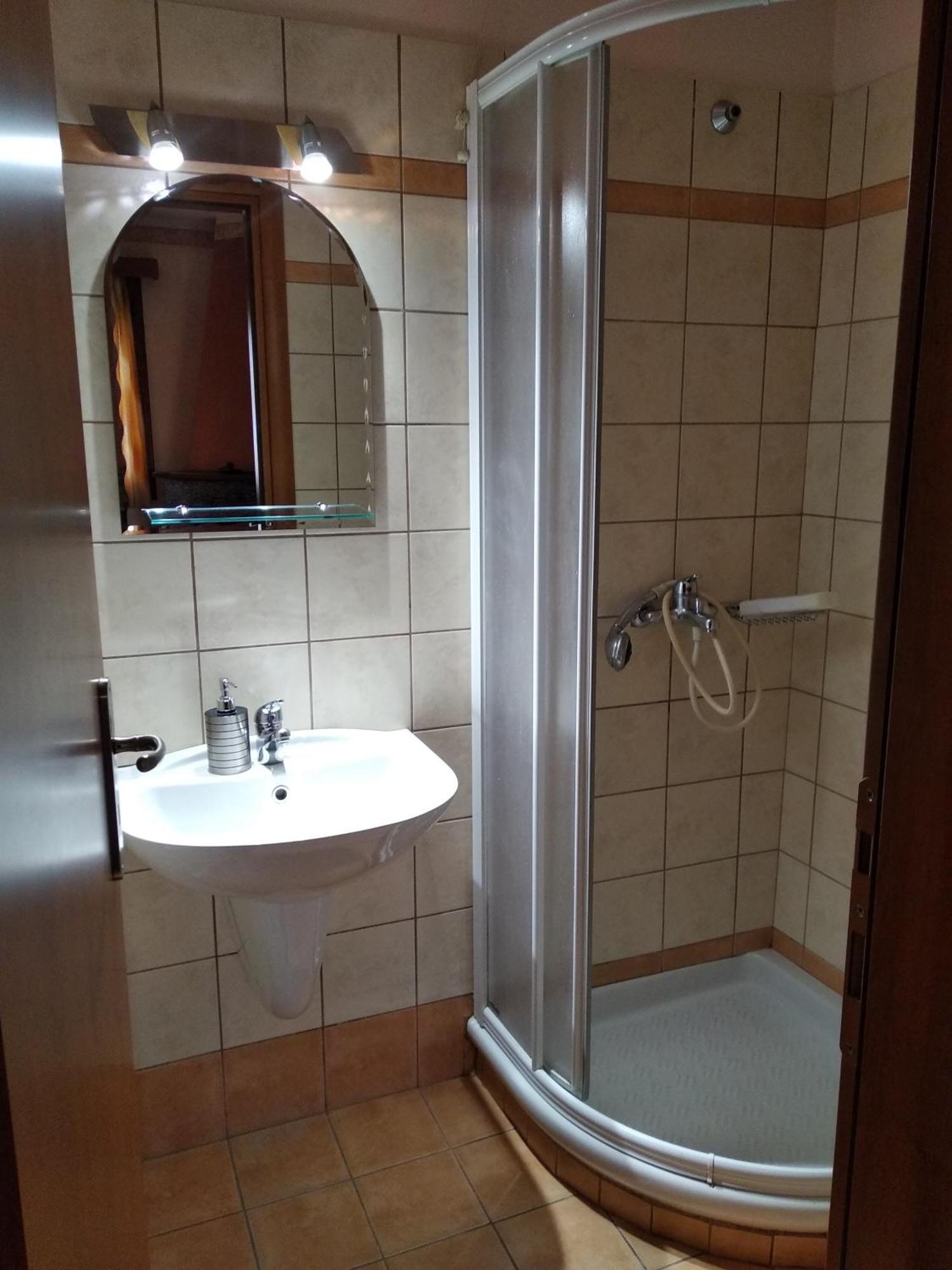 To Spiti Tis Irinis Hotell Vytína Eksteriør bilde