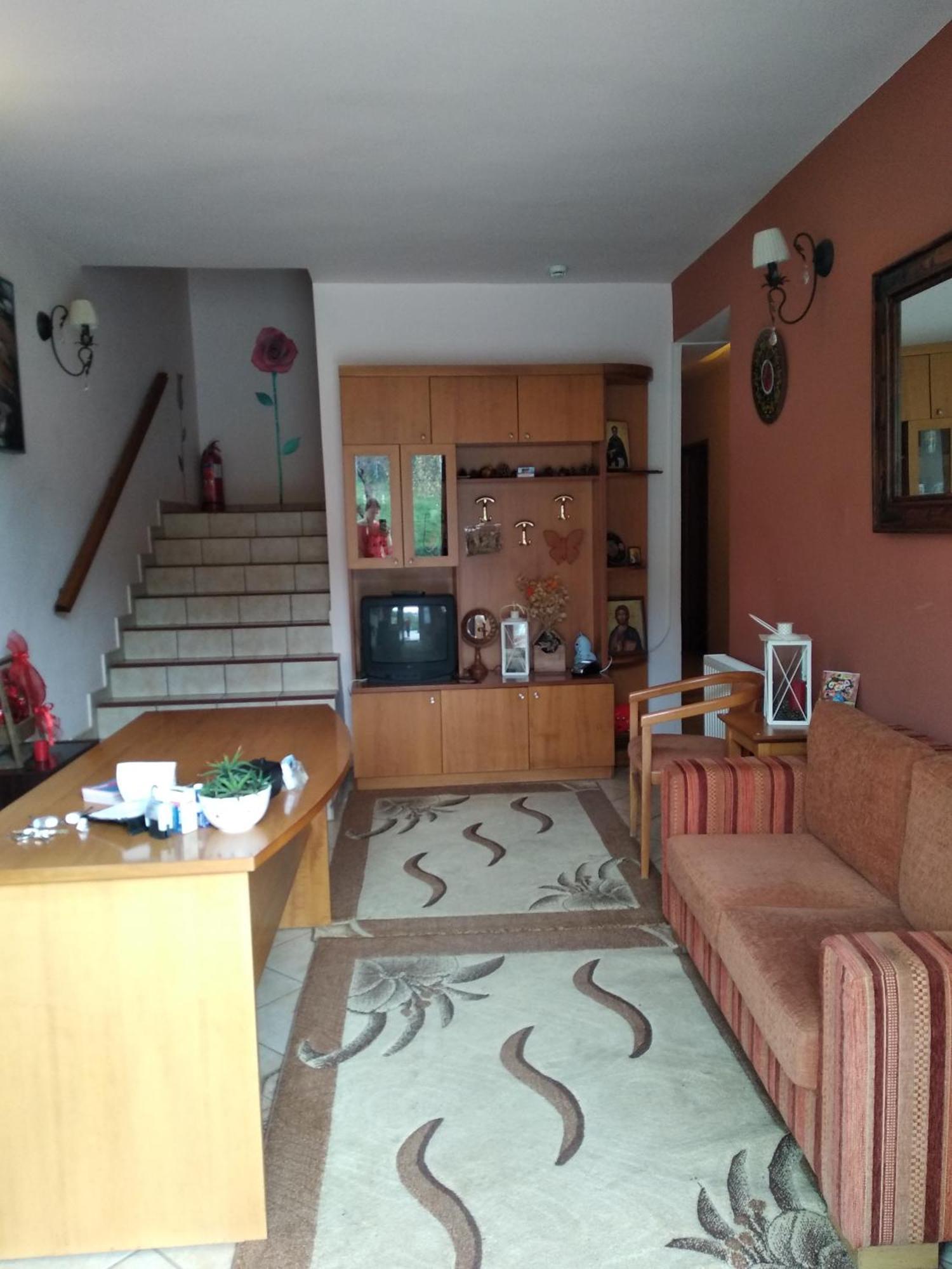 To Spiti Tis Irinis Hotell Vytína Eksteriør bilde