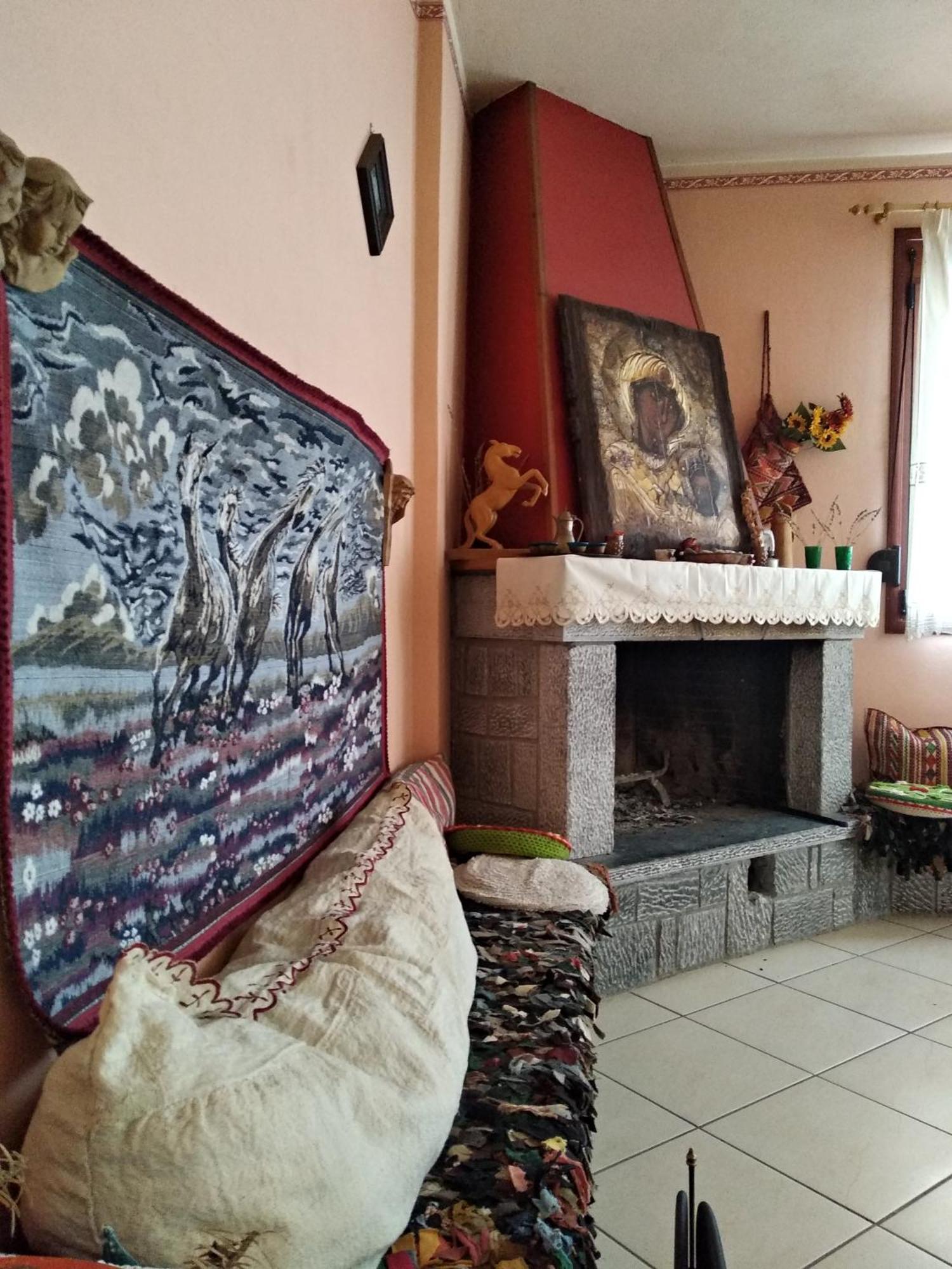 To Spiti Tis Irinis Hotell Vytína Eksteriør bilde