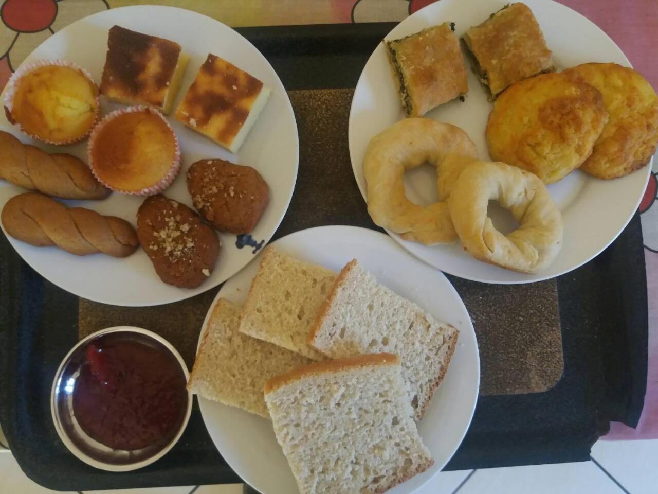 To Spiti Tis Irinis Hotell Vytína Eksteriør bilde